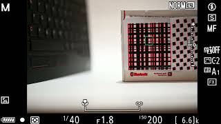 Nikon Z AFS Continuous focus resampling demonstration [upl. by Ettenahc]