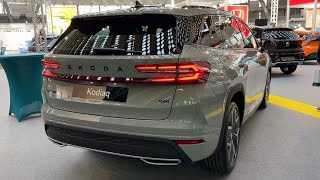 New SKODA KODIAQ 2024  different SPECS amp COLORS [upl. by Euqinu]