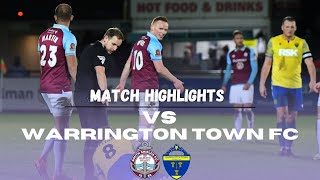 Match Highlights  South Shields 11 Warrington Town  Vanarama National League North [upl. by Zaob]