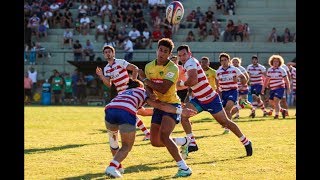 Sudamericano de Rugby M20 6 Naciones [upl. by Yrrek]