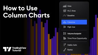 Column Charts Explained Tutorial [upl. by Llenal]