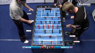 ITSF World Cup 2014  Men Final Singles [upl. by Eniron229]