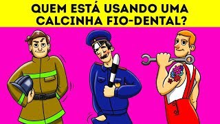 10 Charadas Complicadas e Respostas Que Vai Fazer Seu Cérebro Pular [upl. by Lasonde587]