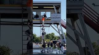 Hagerman Gamblers Buckets at the 2024 Hagerman Labor Day drill nysfddrillteams [upl. by Eylloh]