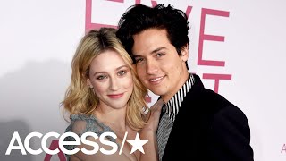 Cole Sprouse Reveals His Most Romantic Gesture For Girlfriend Lili Reinhart [upl. by Ettenrahc]