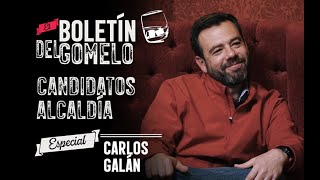 El Boletín del Gomelo  Entrevista a Carlos Galán [upl. by Nnairrehs6]