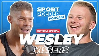 Olympia Prep Podcast met Wesley Vissers [upl. by Knobloch608]