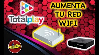 GUIA PARA AUMENTAR la SEÑAL y LA VELOCIDAD WIFI TOTALPLAY FIBRA OPTICA MUY FACIL Y RAPIDO 2023 [upl. by Akceber]