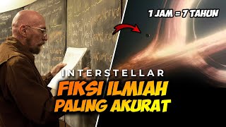 BUKAN FILM SEMBARANGAN Interstellar Sesuai Fakta Sains  Sains Interstellar Part 1 [upl. by Halsted]