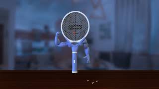 Mosquito Killer Racket  Mosquito Bat  Mosquito Swatter  Indian Mosquito Rat  Indian Mosquito Bat [upl. by Ainot]