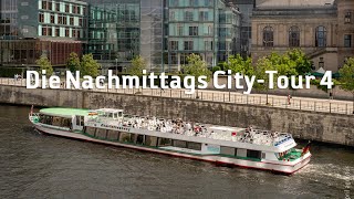 CityTour 4  Spreerundfahrt  Schifffahrt Berlin [upl. by Bacon817]