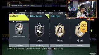 Castro1021 REACTS TO SHOWDOWN LUIS MURIEL amp MATTEO DARMIAN SBC WORTH IT OR NO FIFA 22 [upl. by Sparke793]