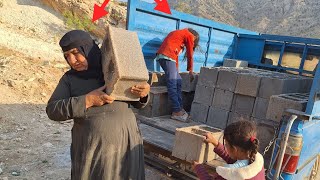 quotThe help of the cameraman to grandmother and orphan girls to buy blocksquot [upl. by Acinehs]