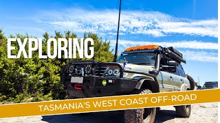 Exploring Tasmanias West Coast Epic OffRoad Adventure [upl. by Cassiani]