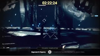 Destiny 2 Ascendant Challenge  Agonarch Abyss  Easy Agonarch Agony Triumph [upl. by Clover497]