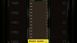 death clock 😭 [upl. by Naasar]