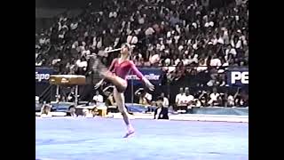 AA 1990 Goodwill Games Natalia Kalinina URS FX [upl. by Oiligriv]