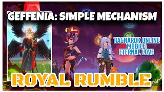 GEFFENIA SIMPLE MECHANISM  ROYAL RUMBLE 😂 [upl. by Natanoj618]