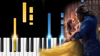 Josh Groban  Evermore  Beauty and the Beast soundtrack  Piano Tutorial [upl. by Matti]