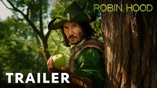 Robin Hood 2025  Teaser Trailer  Keanu Reeves [upl. by Aiva]