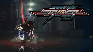 Strider  Announce Trailer [upl. by Enilhtak356]