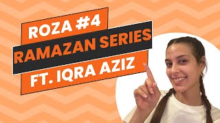 Ramazan Series with Iqra  Roza 4  Making Cinnamon Rolls [upl. by Soelch]