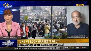 Yüzbin liralık banka borcunu yapılandırırsanız ne kadar ödeyeceksiniz [upl. by Germaun]