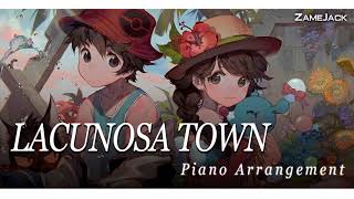 Lacunosa Town  Piano Arrangement  Pokémon Black amp White [upl. by Long]