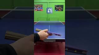 Table Tennis Serve Technique ↩️🏓tabletennis pingpong serve pingpongserve tabletennisserve [upl. by Luther]