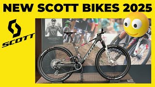 New SCOTT Bikes 2025 Spark Nino Shurter Genius Ransom Addict Foil Lumen  Eurobike 2024 4K [upl. by Libna]