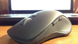 Logitech Wireless Mouse M560 UNBOXING DEMO amp FIRST IMPRESSIONS [upl. by Annia]