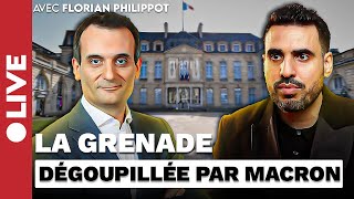 Mélenchon ou Bardella Premier Ministre   Idriss Aberkane reçoit Florian Philippot [upl. by Alcinia]