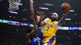 Los Angeles Lakers vs Los Angeles Clippers  Full Game Highlights  January 23 202324 NBA Season [upl. by Ahseenat]