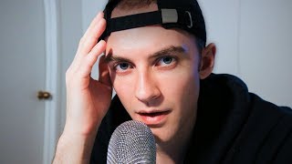 Breathy Whispers and ASMR  Dalton Does ASMR Male Voice [upl. by Suki]