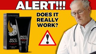 Rico Gold Gel Review 2024 ❌ALERT❌ Rhino Gold Gel Review [upl. by Kataway]