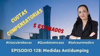 Episodio 128 Medidas Antidumping [upl. by Pantia]