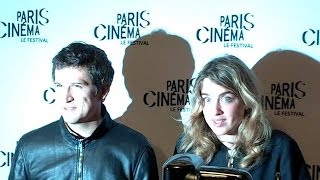 Guillaume Canet Adèle Haenel Paris 7 juillet 2014 Lhomme quon aimait trop [upl. by Serle804]