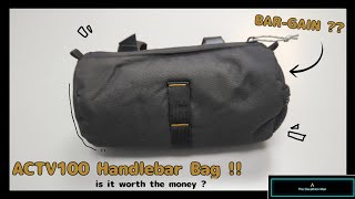 Riverside ACTV100 Handlebar Bag bargain [upl. by Mont]