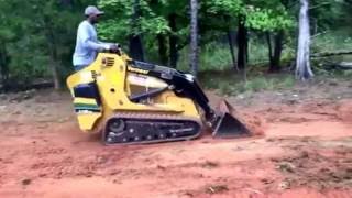 Vermeer S725TX Mini Skid Steer [upl. by Anhavas]