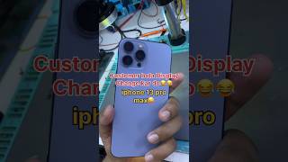 iphone 13 pro max green display jumper iphone mobilereparing shortvideos shorts viralvideo [upl. by Tirrag]