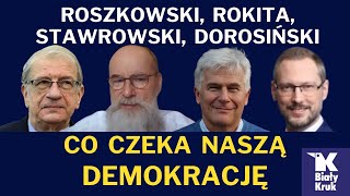 DEBATA „PRZESZŁOŚĆ I PRZYSZŁOŚĆ DEMOKRACJIquot [upl. by Dnaletak]