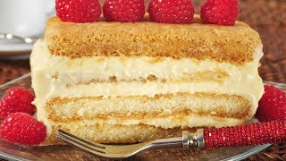 Tiramisu Recipe Demonstration  Joyofbakingcom [upl. by Seed]