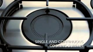 SCHOLTES Kookplaat gas  Table de cuisson au gaz  Product video Vandenborrebe [upl. by Adihsar]