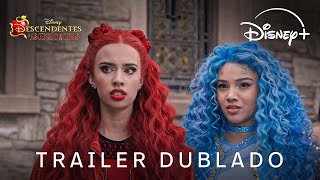 Descendentes 4  TRAILER OFICIAL DUBLADO 4K [upl. by Adnerol677]