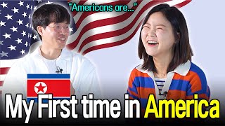 Why North Koreans were shocked for the first time in America [upl. by Rossuck]