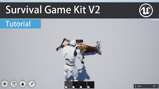 Survival Game Kit V2 Smart AI Lootable Bodies [upl. by Erasme]