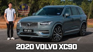 2020 Volvo XC90 T8 Inscription Plus Facelift 大馬組裝最奢華七人座 SUV [upl. by Lyreb866]