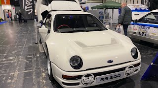 NEC Classic Car Show 2023 Ford and Cosworth edition part 2 [upl. by Nwahsav]