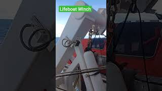 The Winch for lifeboat [upl. by Amitarp]