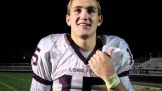 Lone Peak Football Highlights [upl. by Cud]